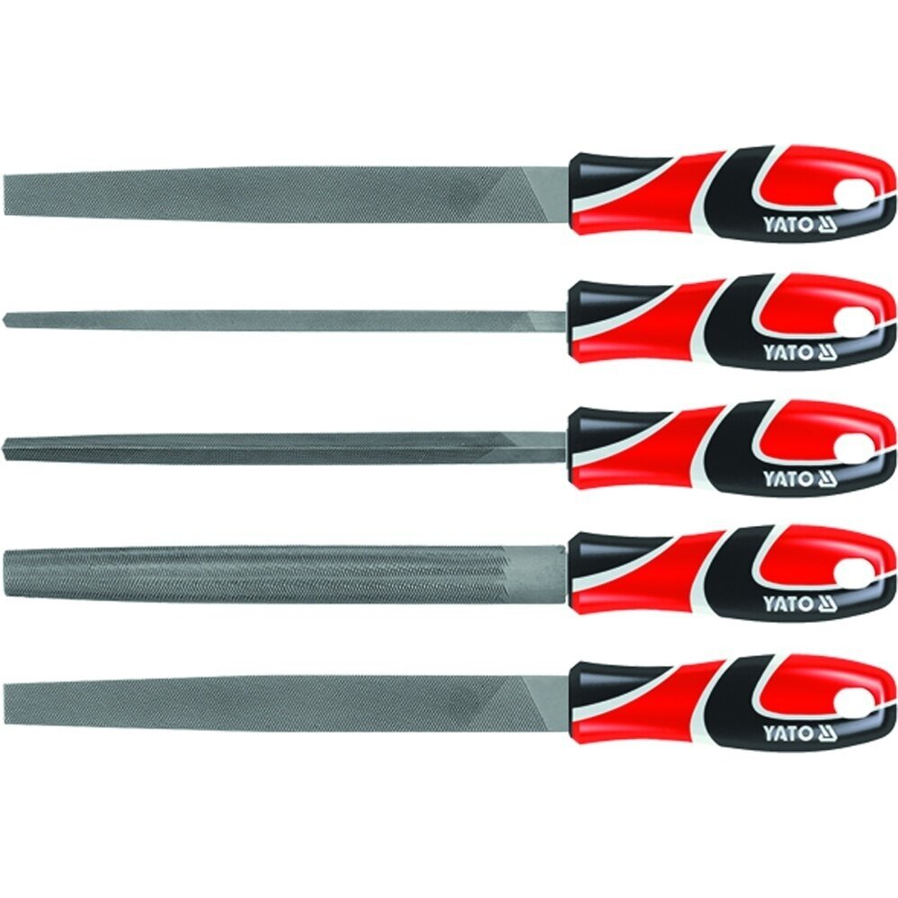 Dildžių Komplektas Metalui 250 mm YATO 5 vnt Dildžių Komplektas Metalui 250 mm YATO 5 vnt