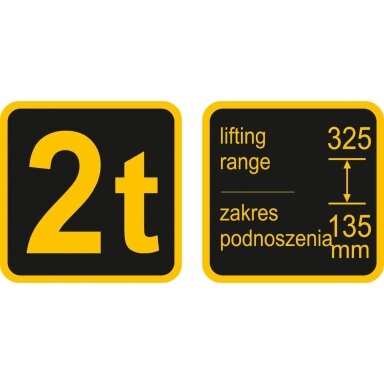 Domkratas su ratukais 2T TÜV/GS/CE Domkratas su ratukais 2T TÜV/GS/CE