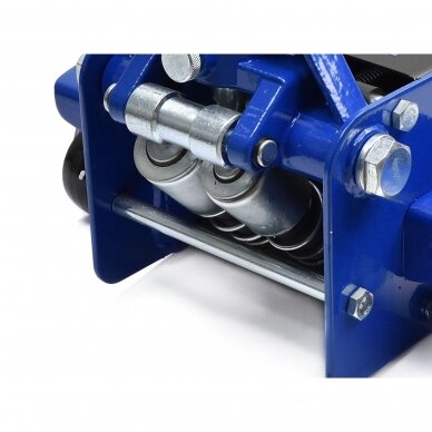Domkratas žemo profilio su dviguba pompa 3,5T 75-505mm 3 Domkratas žemo profilio su dviguba pompa 3,5T 75-505mm 3