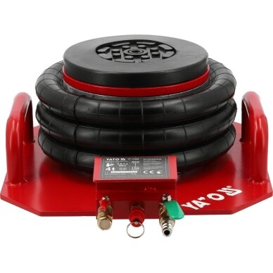 Domkratas pneumatinis | 4.0T YATO 3