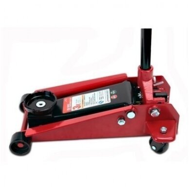 Domkratas su ratukais 3T 130-465mm Domkratas su ratukais 3T 130-465mm