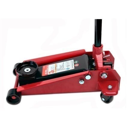 Domkratas su ratukais 3T 130-465mm Domkratas su ratukais 3T 130-465mm