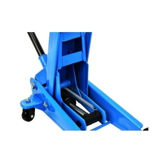 Domkratas su ratukais 135-460mm 3T 2