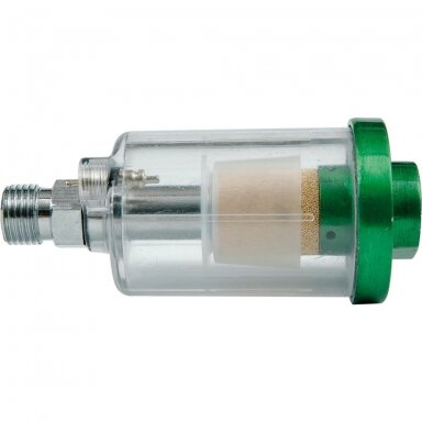 Drėgmės filtras mini su antgaliu 1/4" Drėgmės filtras mini su antgaliu 1/4"