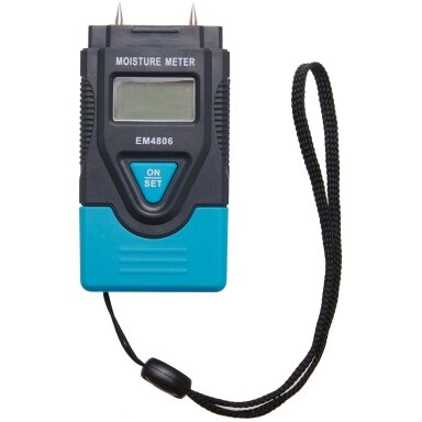 Drėgmės matuoklis 3-in-1 Bgs Technic 2191
