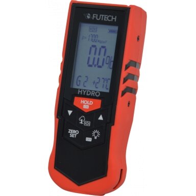 Drėgmės matuoklis FUTECH HYDRO Drėgmės matuoklis FUTECH HYDRO