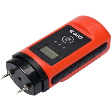 Drėgmės matuoklis YATO YT-73141 | Tikslus hidrometras medienai, sienoms