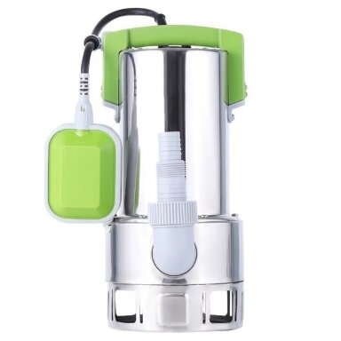Drenažinis siurblys nešvariam vandeniui su plūde 1100W, 230V Drenažinis siurblys nešvariam vandeniui su plūde 1100W, 230V