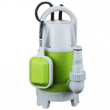 Drenažinis siurblys nešvariam vandeniui su plūde 750W, 230V Drenažinis siurblys nešvariam vandeniui su plūde 750W, 230V