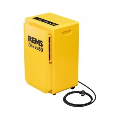 Drėgmės surinktuvas REMS Secco 50 Set Drėgmės surinktuvas REMS Secco 50 Set