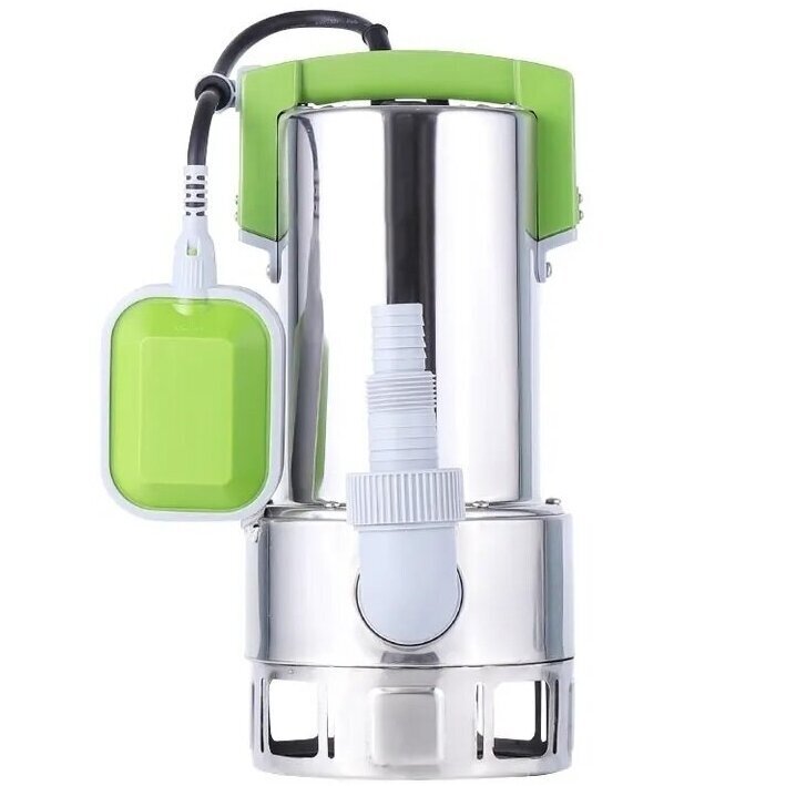 Drenažinis siurblys nešvariam vandeniui su plūde 550W, 230V
