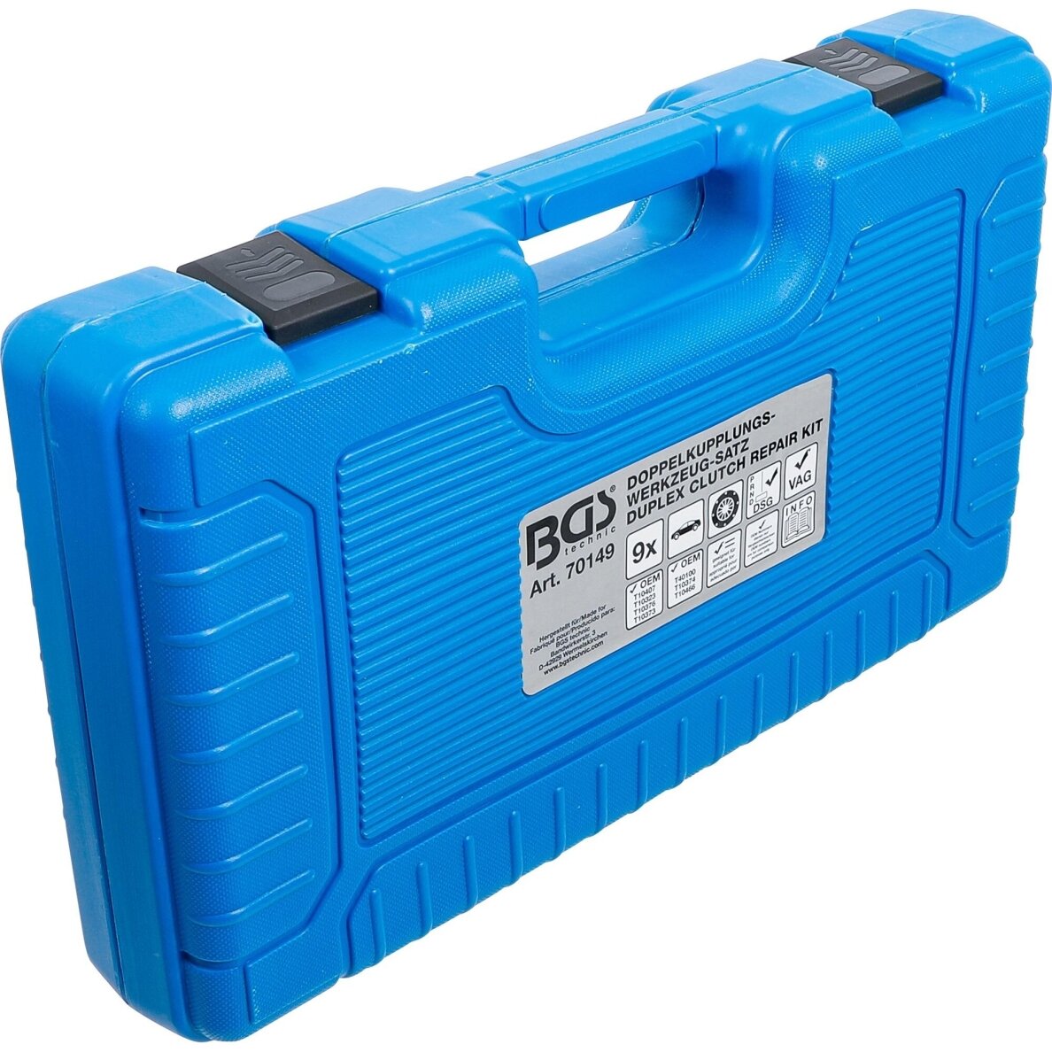 DSG sankabos išmontavimo, montavimo ir reguliavimo rinkinys Audi VW BGS 5