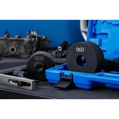 DSG sankabos išmontavimo, montavimo ir reguliavimo rinkinys Audi VW BGS 1 DSG sankabos išmontavimo, montavimo ir reguliavimo rinkinys Audi VW BGS 1