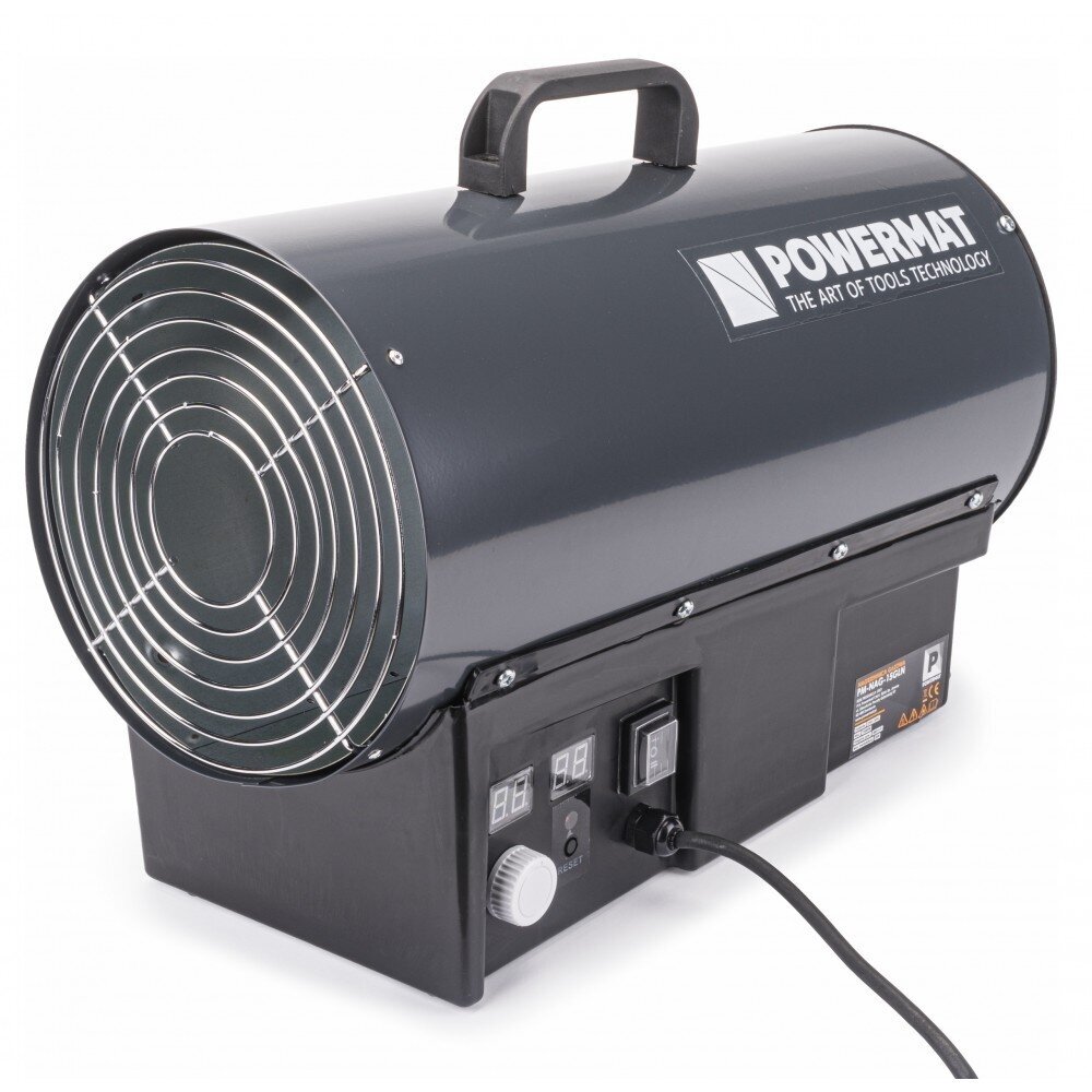 Dujinis šildytuvas 15kW Powermat su termostatu 3 Dujinis šildytuvas 15kW Powermat su termostatu 3