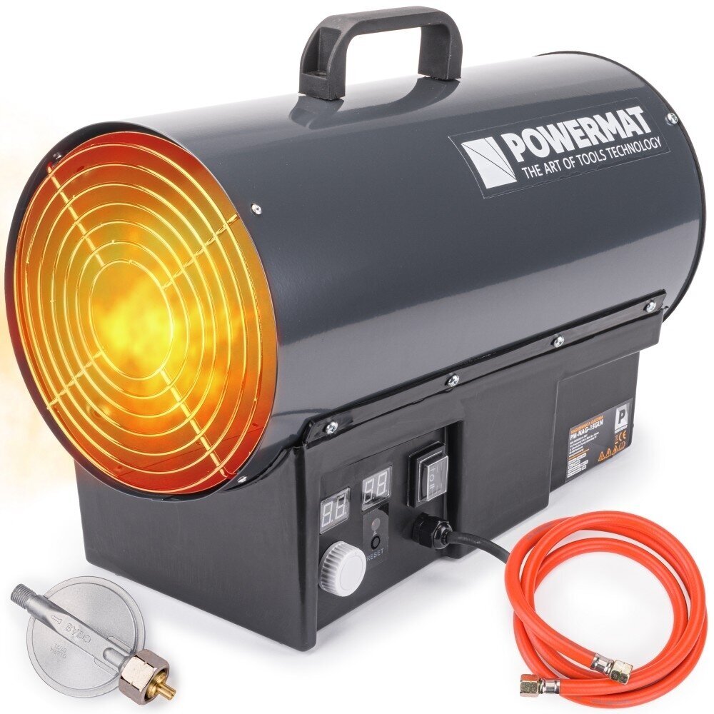 Dujinis šildytuvas 15kW Powermat su termostatu Dujinis šildytuvas 15kW Powermat su termostatu