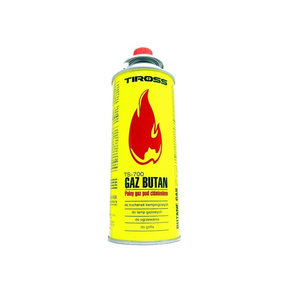 Dujų balionėlis Butanas 220 g Dujų balionėlis Butanas 220 g