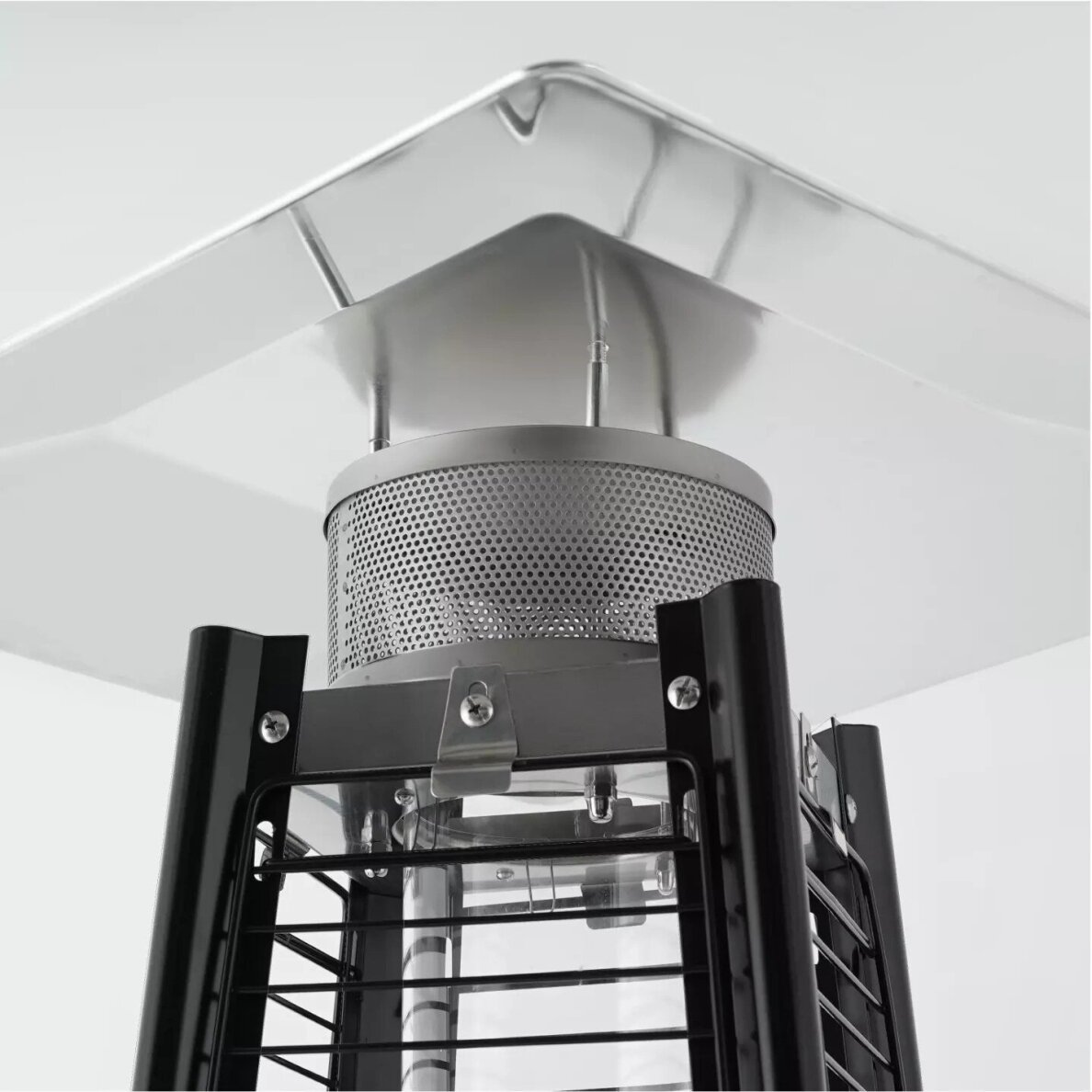 Dujinis šildytuvas 13,5kW Heatum Piramidė Atėnė Juoda 8 Dujinis šildytuvas 13,5kW Heatum Piramidė Atėnė Juoda 8