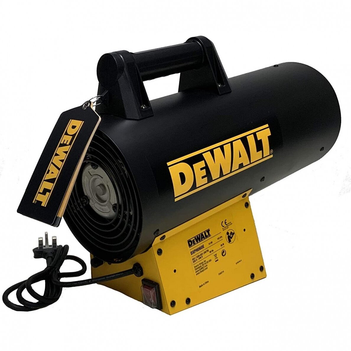 Dujinis priverstinio oro propano šildytuvas 17,5KW DEWALT 2 Dujinis priverstinio oro propano šildytuvas 17,5KW DEWALT 2