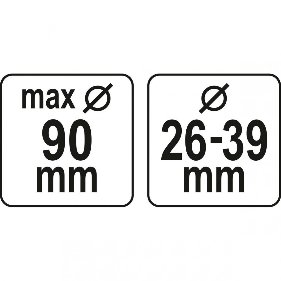 Dulkių ištraukėjas gręžimo karūnoms iki 90 mm 2