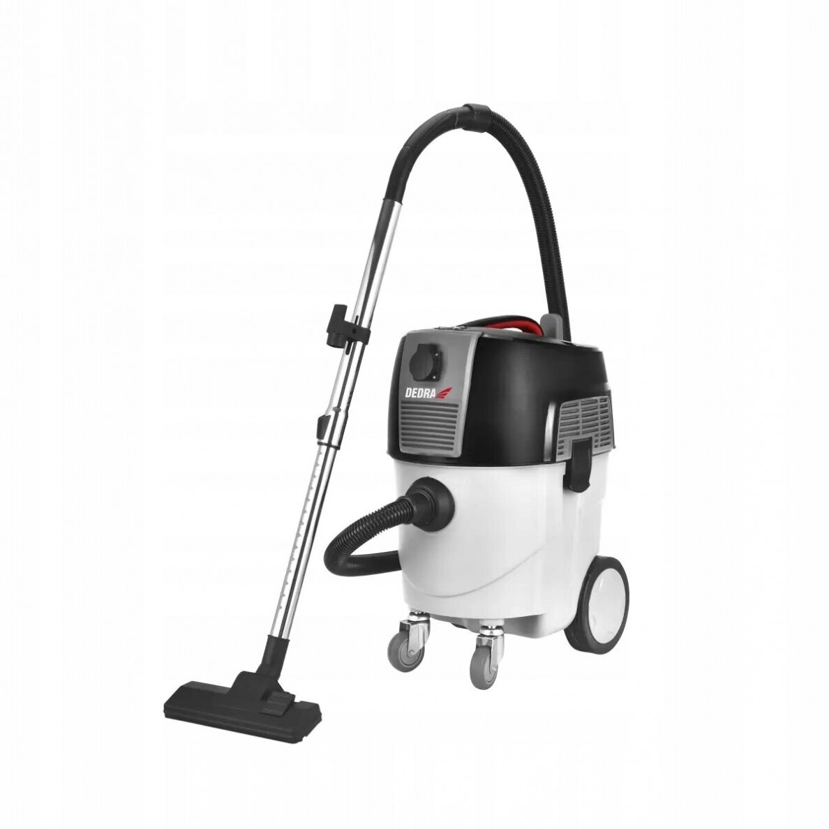 Dulkių siurblys 1600W, su automatiniu filtro nukratymu DEDRA DED6607 1 Dulkių siurblys 1600W, su automatiniu filtro nukratymu DEDRA DED6607 1