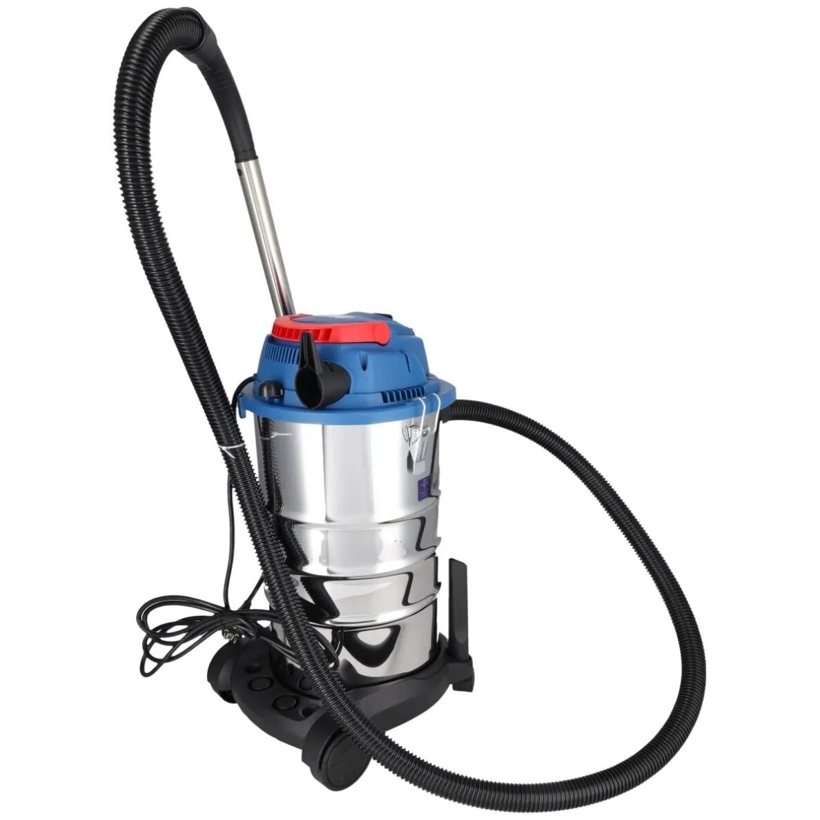 Dulkių siurblys su filtro nukratymu, drėgno ir sauso valymo 1600W, 30L DEDRA DED6615 1