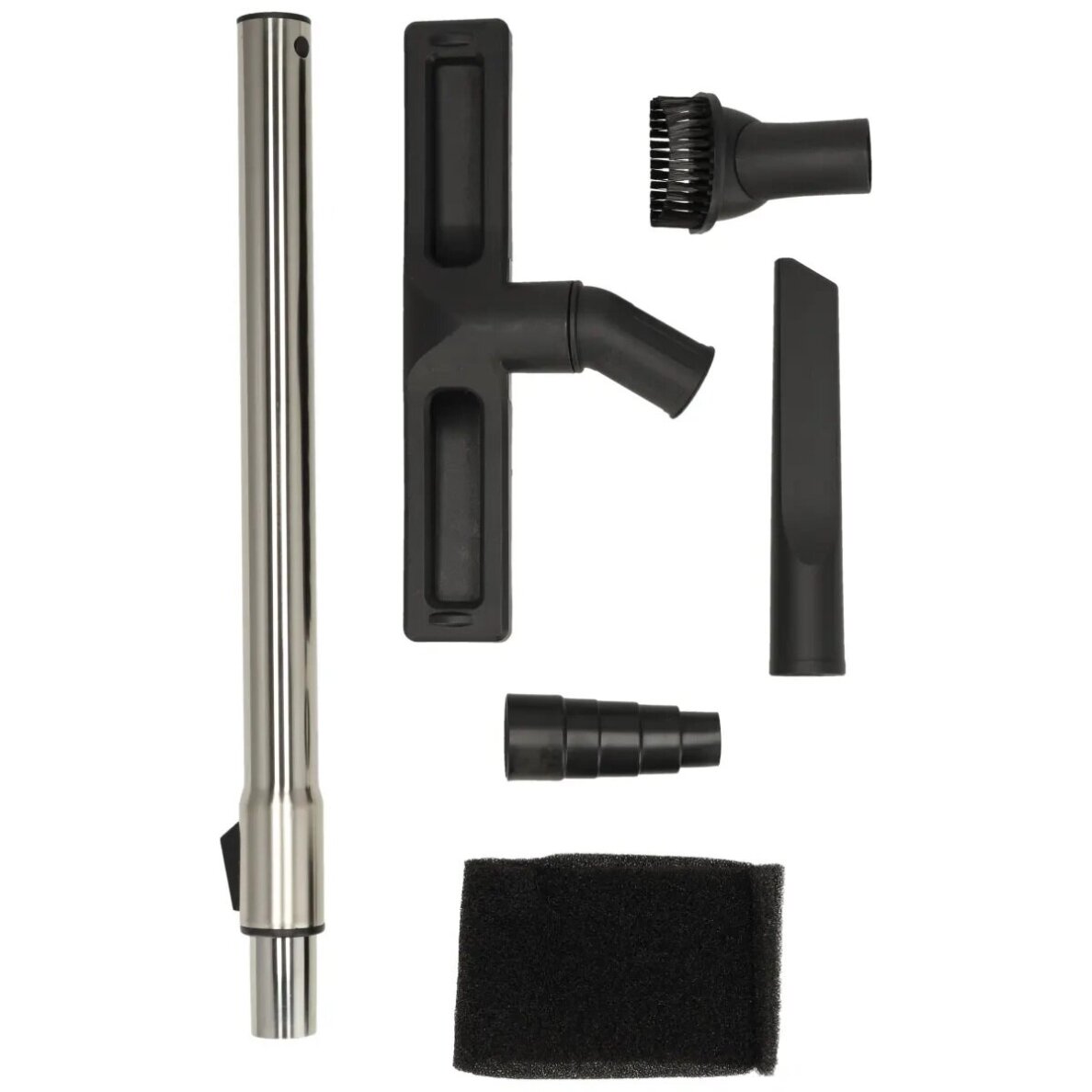 Dulkių siurblys su filtro nukratymu, drėgno ir sauso valymo 1600W, 30L DEDRA DED6615 6 Dulkių siurblys su filtro nukratymu, drėgno ir sauso valymo 1600W, 30L DEDRA DED6615 6