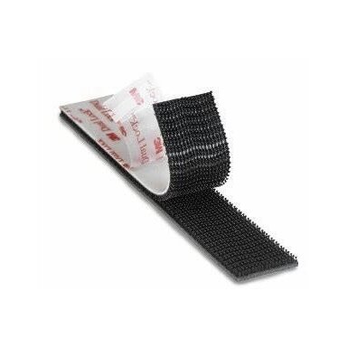 Dual Lock dvipusė kibi juosta SJ3550 25mm x45,7m juoda, 3M Dual Lock dvipusė kibi juosta SJ3550 25mm x45,7m juoda, 3M