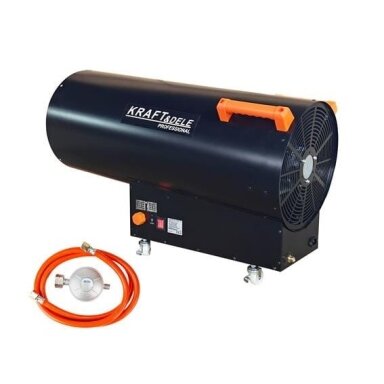 Dujinis šildytuvas 100kW su termostatu Kraft&Dele KD11707 Dujinis šildytuvas 100kW su termostatu Kraft&Dele KD11707