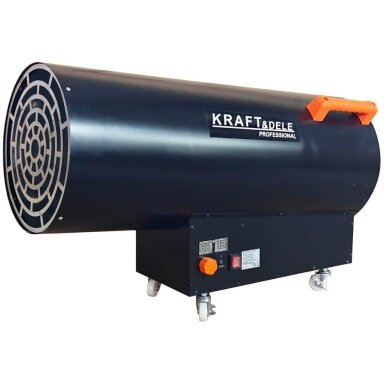 Dujinis šildytuvas 100kW su termostatu Kraft&Dele KD11707 Dujinis šildytuvas 100kW su termostatu Kraft&Dele KD11707
