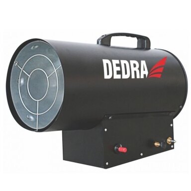 Dujinis šildytuvas 12-30kW su reguliacija DEDRA DED9946