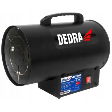 Dujinis šildytuvas 17kW DEDRA