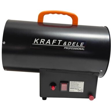 Dujinis šildytuvas 20kW Kraft&Dele KD11703 Dujinis šildytuvas 20kW Kraft&Dele KD11703