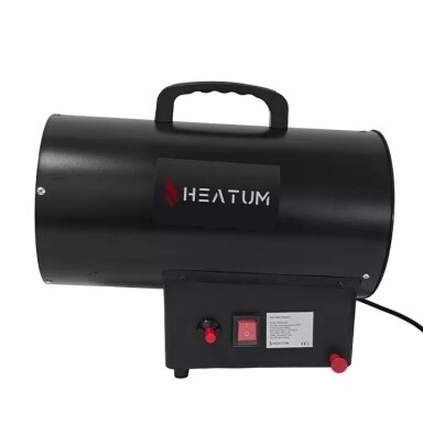 Dujinis šildytuvas 20 kW Heatum H20-BLAZE (320 m³/h) Dujinis šildytuvas 20 kW Heatum H20-BLAZE (320 m³/h)