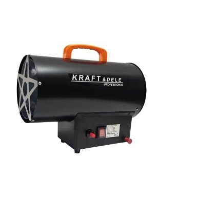 Dujinis šildytuvas 25kW Kraft&Dele
