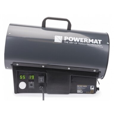 Dujinis šildytuvas 25kW su termostatu Powermat Dujinis šildytuvas 25kW su termostatu Powermat