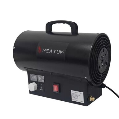 Dujinis šildytuvas 45kW su termostatu Heatum H45AT-BLAZE Dujinis šildytuvas 45kW su termostatu Heatum H45AT-BLAZE