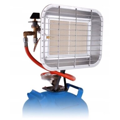 Dujinis šildytuvas 4,6kW Dedra Dujinis šildytuvas 4,6kW Dedra