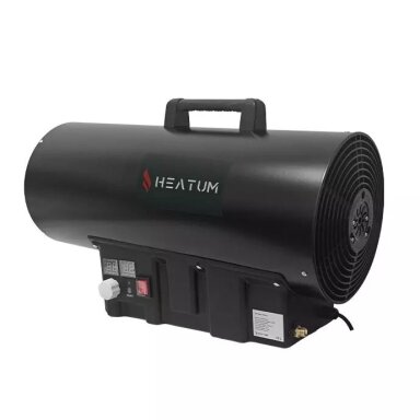 Dujinis šildytuvas 65 kW su termostatu Heatum H65AT-BLAZE Dujinis šildytuvas 65 kW su termostatu Heatum H65AT-BLAZE