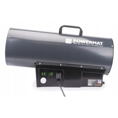 Dujinis šildytuvas 65kW su termostatu LCD Dujinis šildytuvas 65kW su termostatu LCD