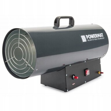 Dujinis šildytuvas 65kW Powermat Dujinis šildytuvas 65kW Powermat