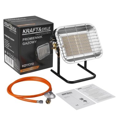 Dujinis šildytuvas KRAFT&DELE KD11310 | 4,5 kW