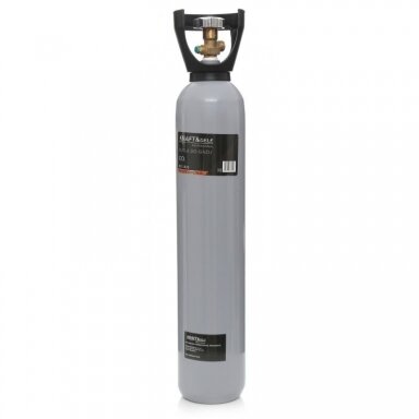 Dujų balionas CO2, 8l (angliarūgštė) Kraft&Dele Dujų balionas CO2, 8l (angliarūgštė) Kraft&Dele