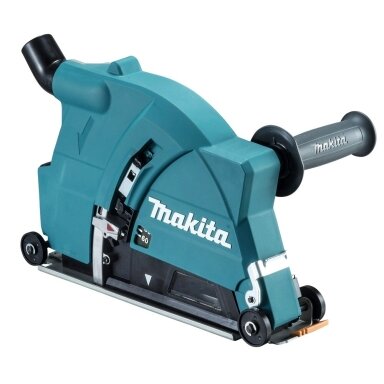 Dulkių nusiurbimo apsauga kampiniams šlifuokliams 230mm, Makita 198440-5 Dulkių nusiurbimo apsauga kampiniams šlifuokliams 230mm, Makita 198440-5
