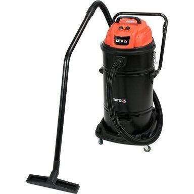 Dulkių siurblys pramoninis - drėgna ir sausa funkcija 2400W 70l YATO Dulkių siurblys pramoninis - drėgna ir sausa funkcija 2400W 70l YATO
