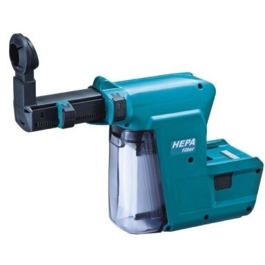 Dulkių surinkimo adapterisMakita DX06 (tinka DHR242Z) Makita 199564-0 Dulkių surinkimo adapterisMakita DX06 (tinka DHR242Z) Makita 199564-0
