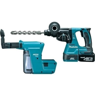 Dulkių surinkimo adapterisMakita DX06 (tinka DHR242Z) Makita 199564-0 Dulkių surinkimo adapterisMakita DX06 (tinka DHR242Z) Makita 199564-0