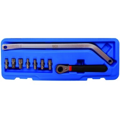 Durų vyrių montavimo įrankių rinkinys BGS 8415 Durų vyrių montavimo įrankių rinkinys BGS 8415