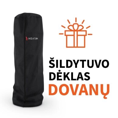 Dujinis lauko šildytuvas 10kW Heatum Legacy 1 Dujinis lauko šildytuvas 10kW Heatum Legacy 1