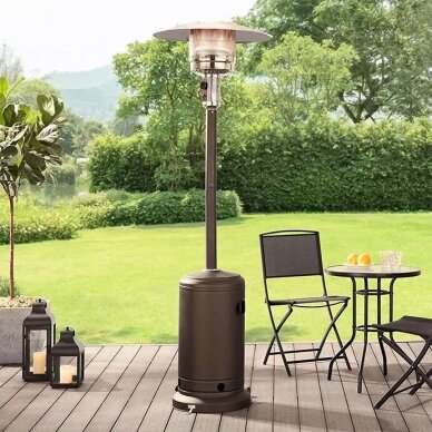 Dujinis lauko šildytuvas Heatum Redem 13,5kW 17 Dujinis lauko šildytuvas Heatum Redem 13,5kW 17