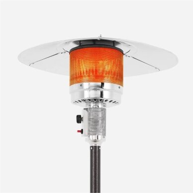 Dujinis lauko šildytuvas Heatum Redem 13,5kW 2 Dujinis lauko šildytuvas Heatum Redem 13,5kW 2